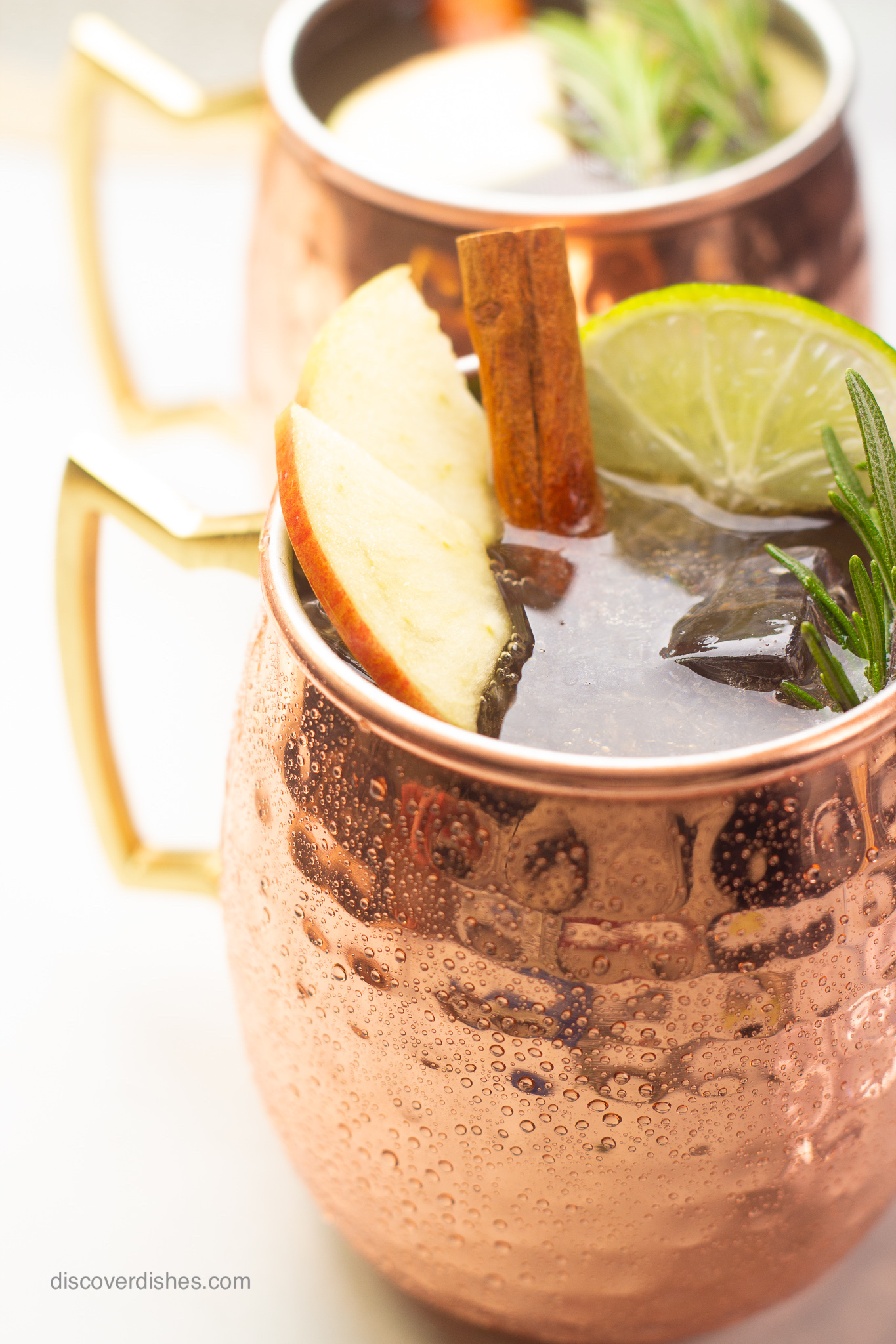 Apple Cider Moscow Mules